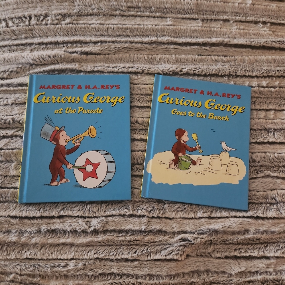 Curious George book